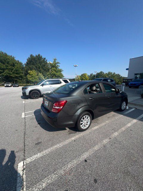 Used 2017 Chevrolet Sonic LT w/ Convenience Package FWD image 17