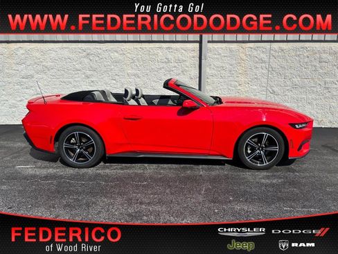 Used 2024 Ford Mustang Premium RWD image 1