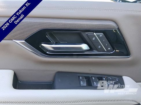 New 2026 GMC Yukon XL Denali w/ LPO, Floor Liner Package AWD/4WD image 27