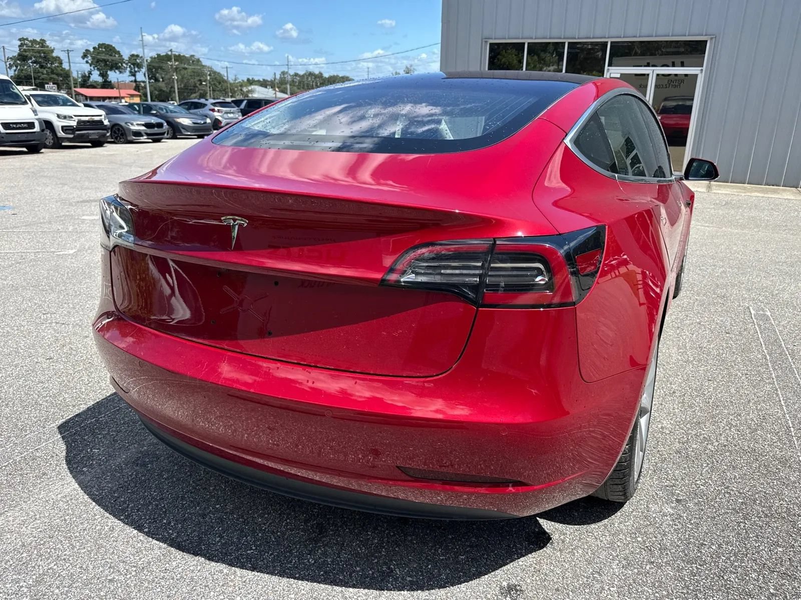 Used 2017 Tesla Model 3 Long Range RWD image 8