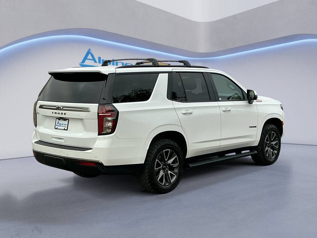 Used 2022 Chevrolet Tahoe Z71 w/ Luxury Package AWD/4WD image 5
