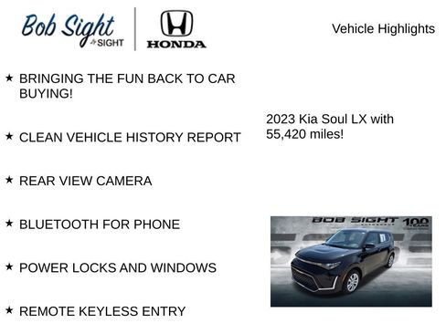 Used 2023 Kia Soul LX image 3