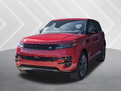 New 2025 Land Rover Range Rover Sport SE