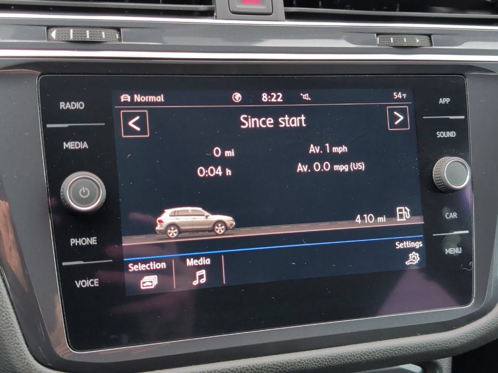 Used 2020 Volkswagen Tiguan SE AWD/4WD image 21
