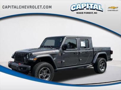 Certified 2022 Jeep Gladiator Rubicon w/ Trailer Tow Package