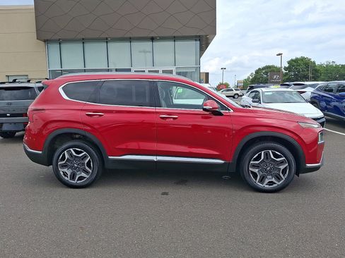Certified 2021 Hyundai Santa Fe Limited AWD/4WD image 7