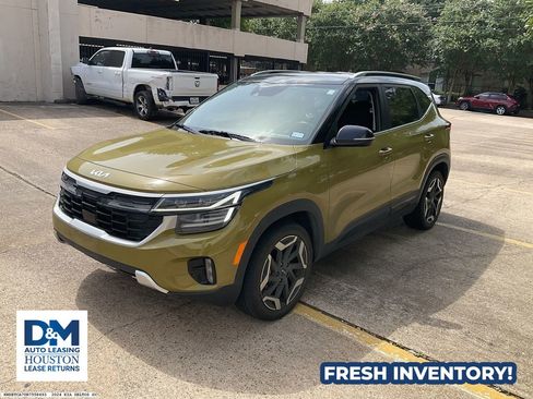Used 2024 Kia Seltos SX AWD/4WD image 2