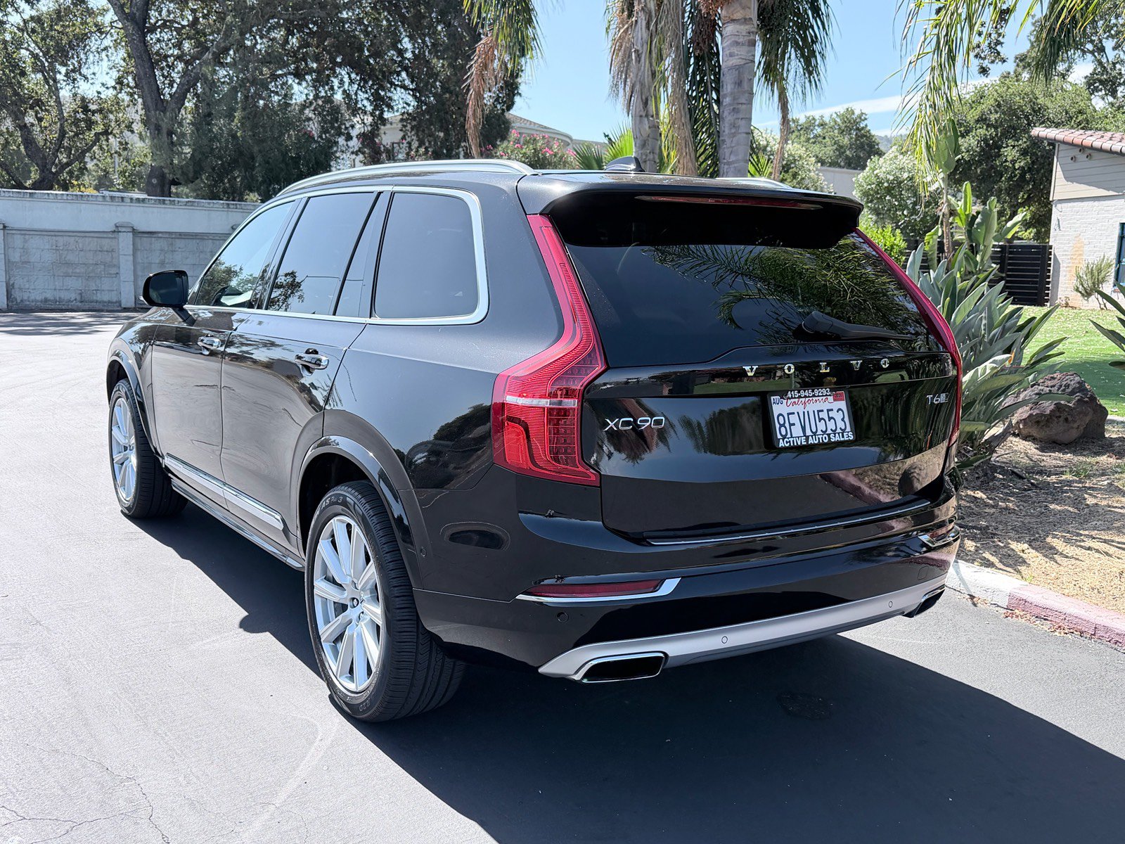 Used 2018 Volvo XC90 T6 Inscription w/ Convenience Package AWD/4WD image 3