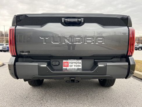 Used 2025 Toyota Tundra Platinum image 4