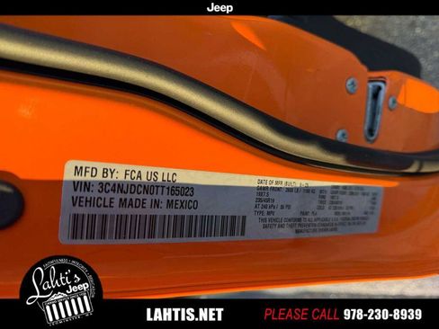 New 2026 Jeep Compass Limited image 19