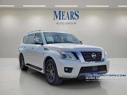 Used 2019 Nissan Armada Platinum w/ Captain's Chairs Package