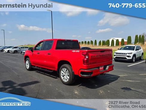 Used 2023 Chevrolet Silverado 1500 Custom w/ LPO, Dark Essentials Package image 5