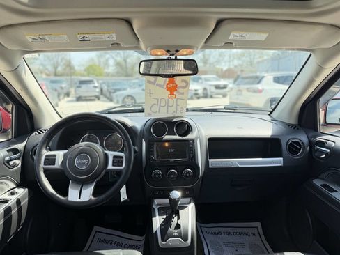 Used 2017 Jeep Compass High Altitude AWD/4WD image 13