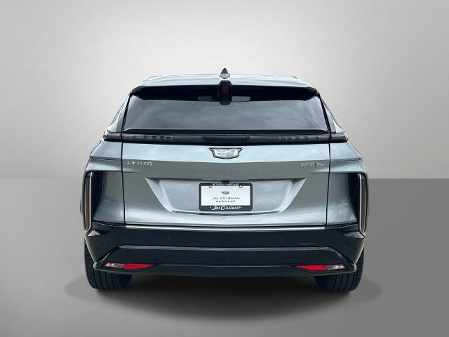 Certified 2025 Cadillac Lyriq Luxury AWD/4WD image 27
