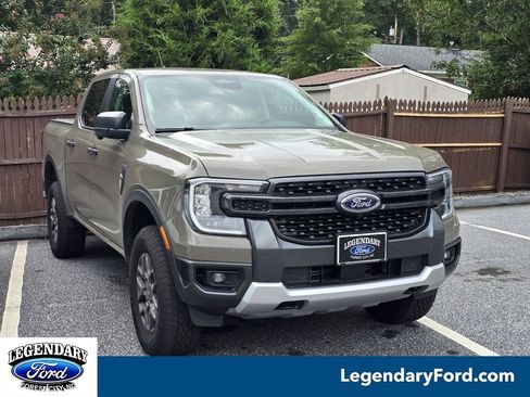 Used 2025 Ford Ranger XLT AWD/4WD image 2