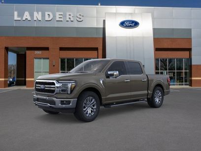 New 2025 Ford F150 Lariat w/ Equipment Group 501A Mid