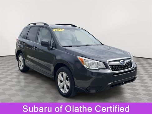 Used 2015 Subaru Forester 2.5i Premium AWD/4WD image 1