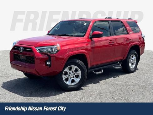 Used 2021 Toyota 4Runner SR5 AWD/4WD image 1