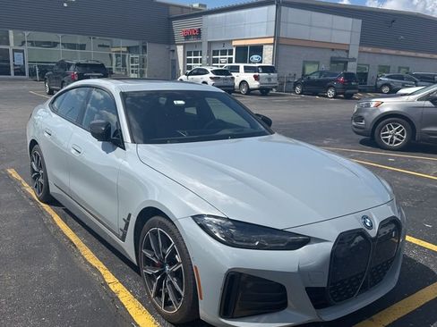 Used 2023 BMW i4 eDrive40 w/ M Sport Package image 1