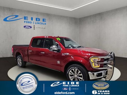 Used 2017 Ford F150 King Ranch w/ Equipment Group 601A Luxury AWD/4WD image 1
