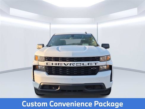 Used 2021 Chevrolet Silverado 1500 Custom w/ LPO, Dark Essentials Package RWD image 6