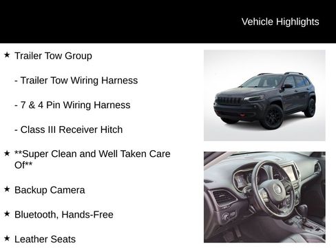 Used 2020 Jeep Cherokee Trailhawk w/ Cold Weather Group image 11