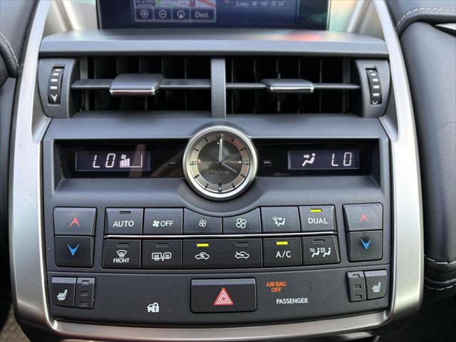 Used 2016 Lexus NX 200t F Sport AWD/4WD image 17