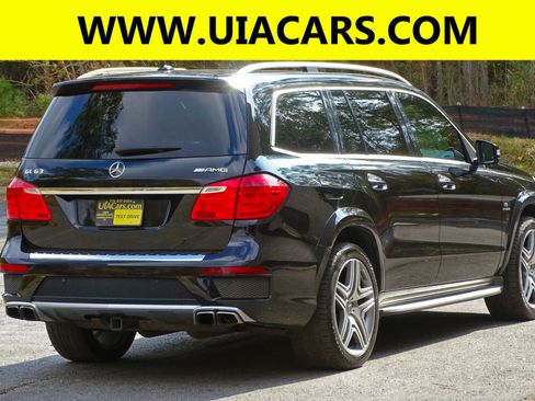 Used 2014 Mercedes-Benz GL 63 AMG 4MATIC image 9