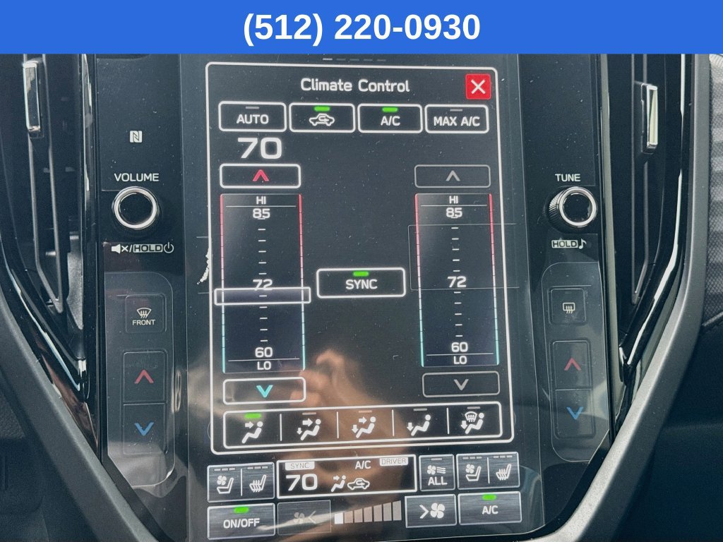 New 2026 Subaru Forester Touring AWD/4WD image 19