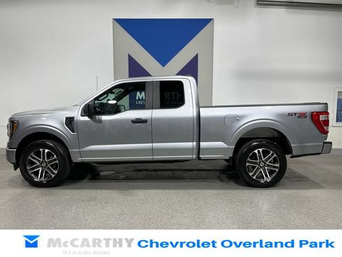 Used 2023 Ford F150 XL w/ STX Appearance Package AWD/4WD image 8