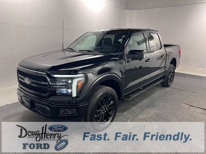 New 2025 Ford F150 Lariat w/ Equipment Group 501A Mid