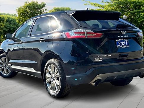 Certified 2021 Ford Edge Titanium w/ Cargo Accessory Package AWD/4WD image 2