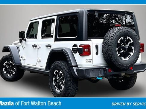 Used 2024 Jeep Wrangler Unlimited Rubicon 4xe AWD/4WD image 4