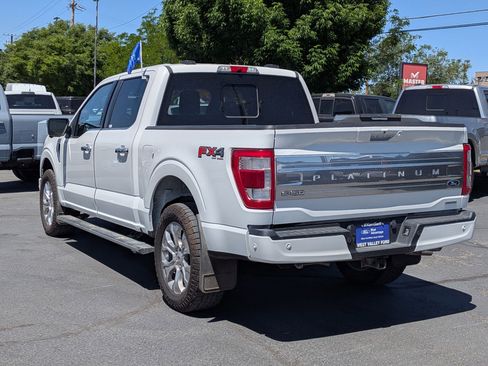 Used 2023 Ford F150 Platinum w/ FX4 Off-Road Package AWD/4WD image 10