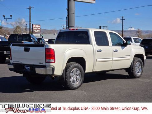 Used 2012 GMC Sierra 1500 SLT w/ SLT White Diamond Edition image 5