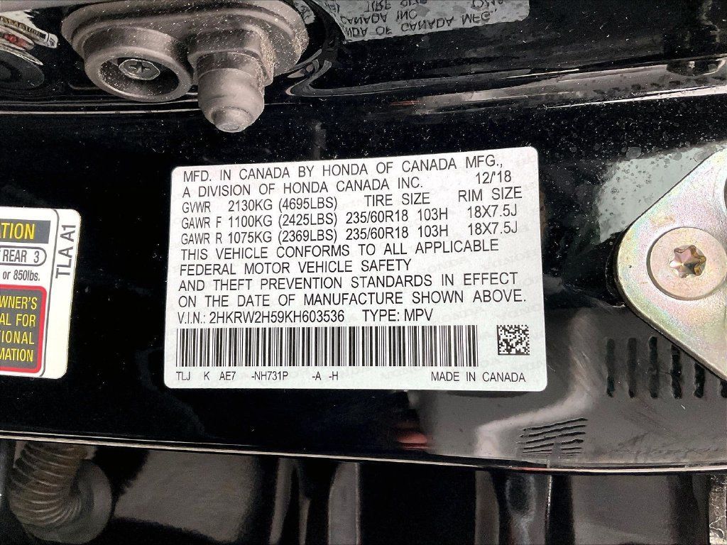 Used 2019 Honda CR-V EX image 36