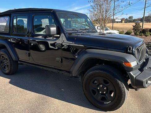 Certified 2024 Jeep Wrangler Sport image 5