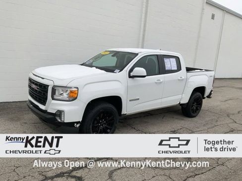 Certified 2022 GMC Canyon Elevation image 31