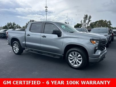 Certified 2024 Chevrolet Silverado 1500 Custom
