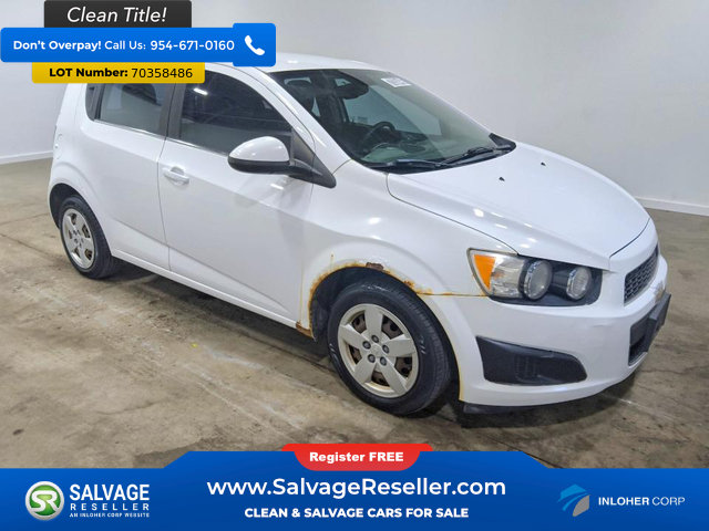 Used 2013 Chevrolet Sonic LT FWD image 5