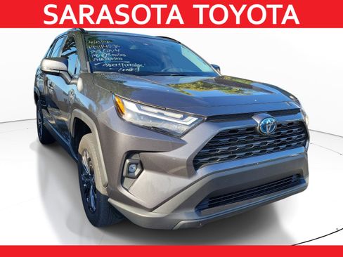 Used 2023 Toyota RAV4 XLE Premium AWD/4WD image 1