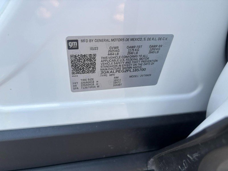Used 2023 GMC Terrain SLT FWD image 18