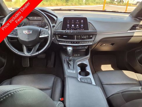 Used 2023 Cadillac CT4 Premium Luxury w/ Climate Package RWD image 16