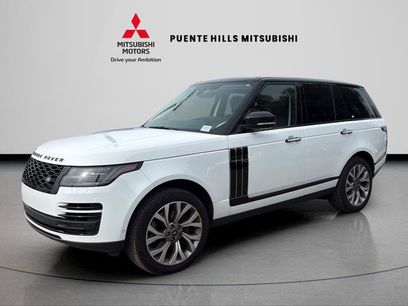 Used 2018 Land Rover Range Rover Supercharged