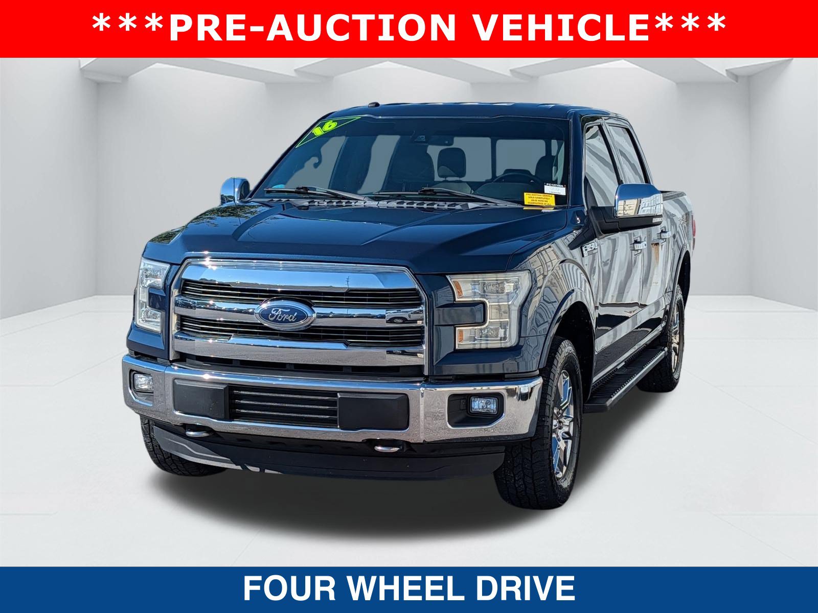Used 2016 Ford F150 Lariat w/ Equipment Group 502A Luxury AWD/4WD image 8