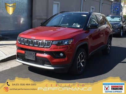 Used 2025 Jeep Compass Limited