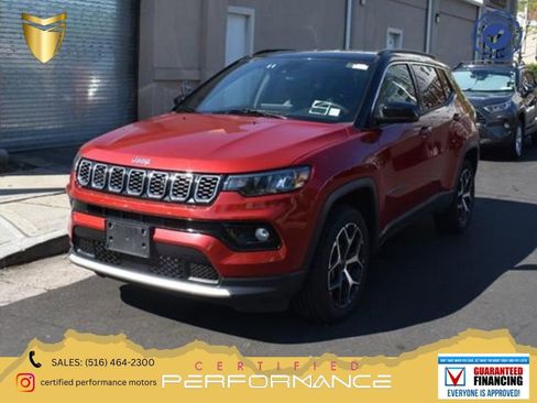 Used 2025 Jeep Compass Limited AWD/4WD image 1