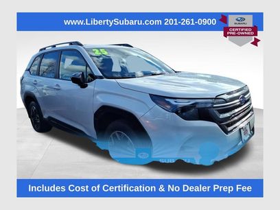 Certified 2025 Subaru Forester Premium