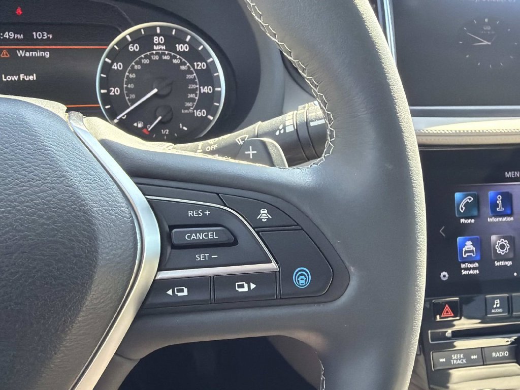 Certified 2023 INFINITI QX50 Luxe FWD image 18