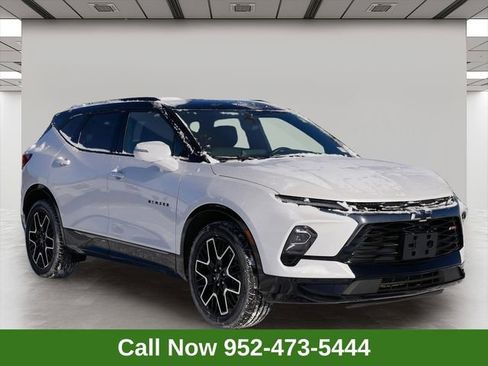 Used 2023 Chevrolet Blazer RS w/ Driver Confidence II Package image 1